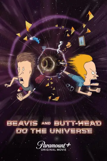 Plakat do filmu "Beavis i Butt-Head w kosmosie" #1031172