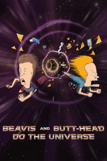 Plakat do filmu "Beavis i Butt-Head w kosmosie" #1031173