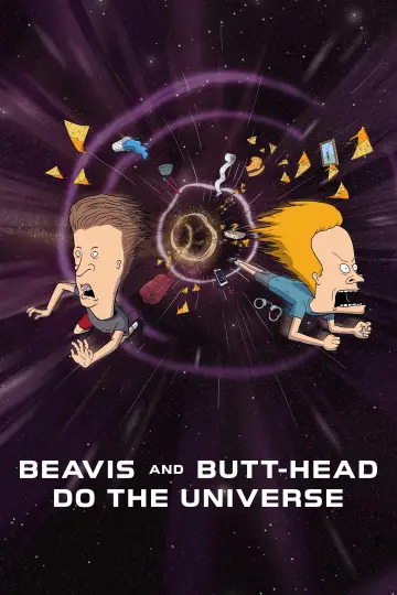 Plakat do filmu "Beavis i Butt-Head w kosmosie" #1031174