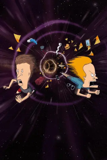 Plakat do filmu "Beavis i Butt-Head w kosmosie" #1031177