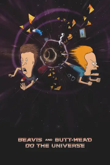 Plakat do filmu "Beavis i Butt-Head w kosmosie" #1203019