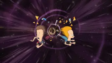 Zasłona do filmu "Beavis i Butt-Head w kosmosie" #392925