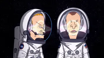 Zasłona do filmu "Beavis i Butt-Head w kosmosie" #392926