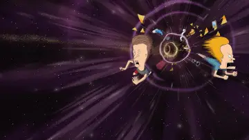 Zasłona do filmu "Beavis i Butt-Head w kosmosie" #392927