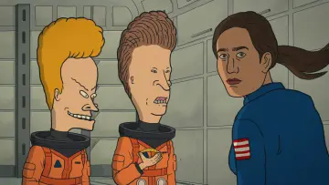 Zasłona do filmu "Beavis i Butt-Head w kosmosie" #392928