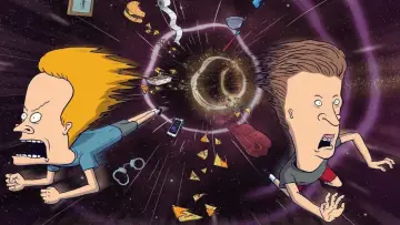 Zasłona do filmu "Beavis i Butt-Head w kosmosie" #392929