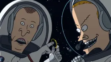 Zasłona do filmu "Beavis i Butt-Head w kosmosie" #392930