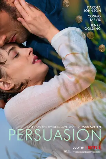 Plakat do filmu "Perswazje" #104001