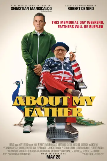 Plakat do filmu "Wszystko o moim starym" #64847