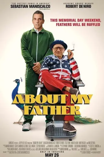 Plakat do filmu "Wszystko o moim starym" #64848