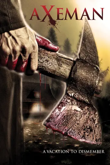 Plakat do filmu "Axeman at Cutter