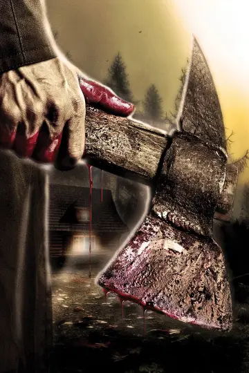 Plakat do filmu "Axeman at Cutter