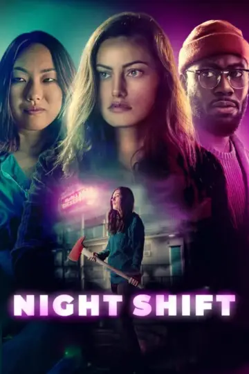 Plakat do filmu "Night Shift" #1014856