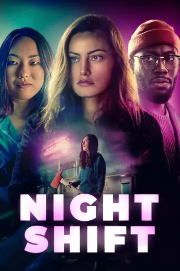 Plakat do filmu "Night Shift" #1014858