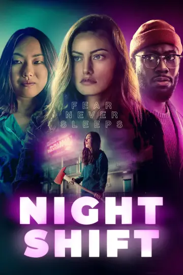Plakat do filmu "Night Shift" #1014859