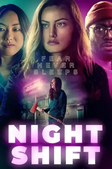 Plakat do filmu "Night Shift" #365322