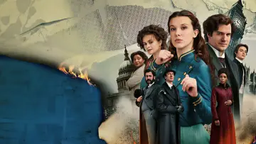 Zasłona do filmu "Enola Holmes 2" #1627249