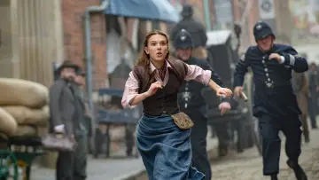 Zasłona do filmu "Enola Holmes 2" #1797256