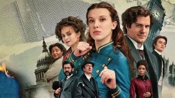 Zasłona do filmu "Enola Holmes 2" #209450
