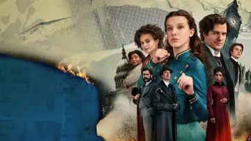 Zasłona do filmu "Enola Holmes 2" #209451