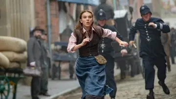 Zasłona do filmu "Enola Holmes 2" #209454