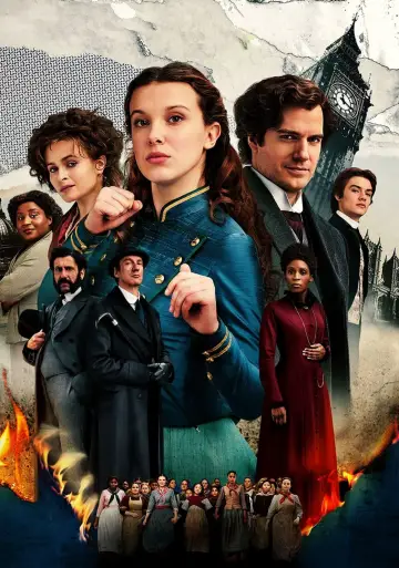 Plakat do filmu "Enola Holmes 2" #209462