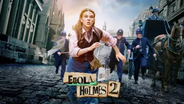 Zasłona do filmu "Enola Holmes 2" #695715