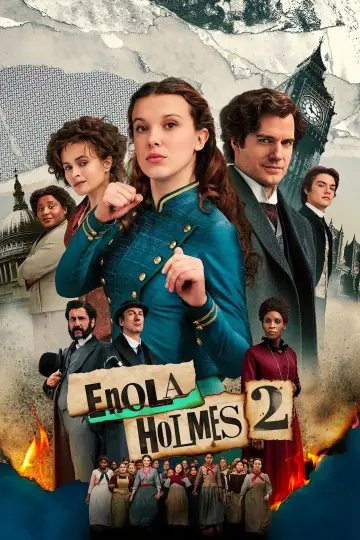 Plakat do filmu "Enola Holmes 2" #695725