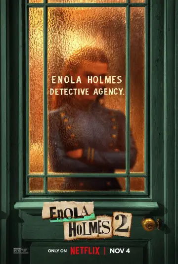 Plakat do filmu "Enola Holmes 2" #695726