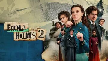 Zasłona do filmu "Enola Holmes 2" #76324