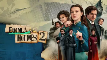Zasłona do filmu "Enola Holmes 2" #76325