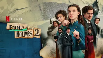 Zasłona do filmu "Enola Holmes 2" #76326