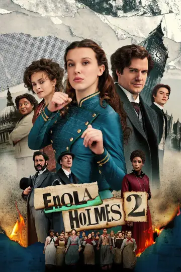 Plakat do filmu "Enola Holmes 2" #76332