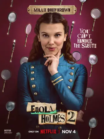 Plakat do filmu "Enola Holmes 2" #76333
