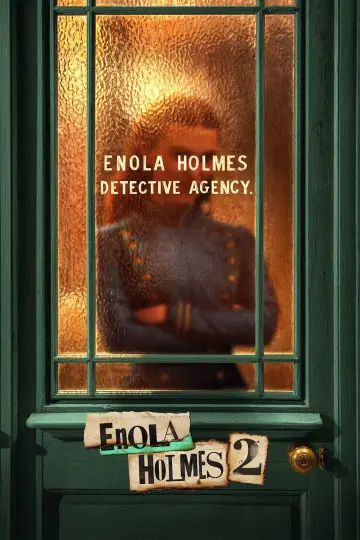 Plakat do filmu "Enola Holmes 2" #76334