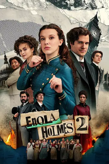 Plakat do filmu "Enola Holmes 2" #76335