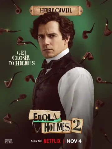 Plakat do filmu "Enola Holmes 2" #76336
