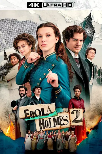 Plakat do filmu "Enola Holmes 2" #76337
