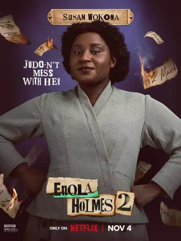 Plakat do filmu "Enola Holmes 2" #76338