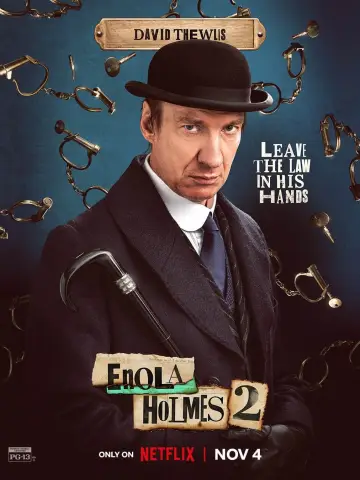 Plakat do filmu "Enola Holmes 2" #76339