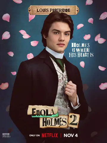 Plakat do filmu "Enola Holmes 2" #76340