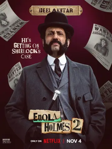 Plakat do filmu "Enola Holmes 2" #76341