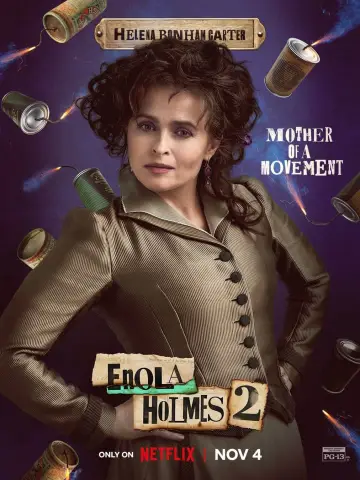 Plakat do filmu "Enola Holmes 2" #76342