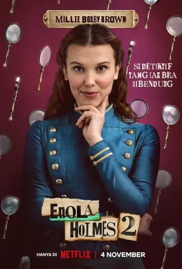 Plakat do filmu "Enola Holmes 2" #76343