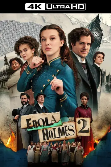 Plakat do filmu "Enola Holmes 2" #76344