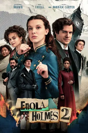 Plakat do filmu "Enola Holmes 2" #76345