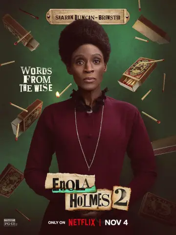 Plakat do filmu "Enola Holmes 2" #76346