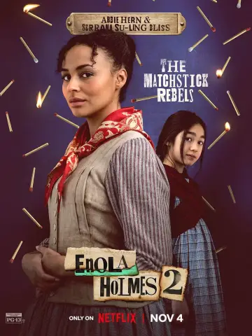Plakat do filmu "Enola Holmes 2" #76347