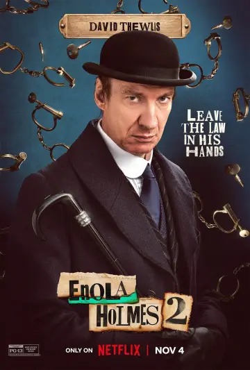 Plakat do filmu "Enola Holmes 2" #76348