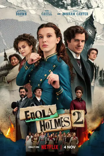 Plakat do filmu "Enola Holmes 2" #76349